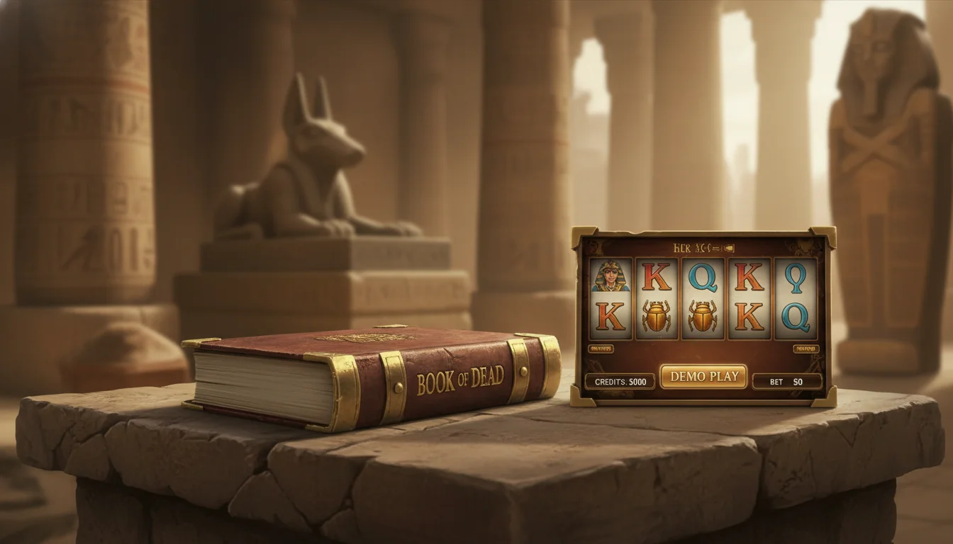 Rich Wilde preparing for adventure